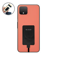 Olixar Black Ultra-Thin USB-C 10W Wireless Charger Adapter - For Google Pixel 4a
