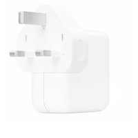 Official Apple 30W White UK Plug USB-C Fast Wall Charger - For MacBook Air 15" 2023