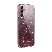 Olixar Clear Glitter Tough Clear Case - For Samsung Galaxy A14
