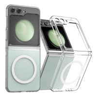 Araree Nukin Clear MagSafe Case with Hinge Protection - For Samsung Galaxy Z Flip5