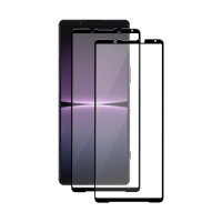 Olixar 2 Pack Tempered Glass Screen Protectors- For Sony Xperia 1 V