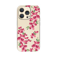 Lovecases Cherry Blossom Gel Case - For iPhone 15 Pro Max