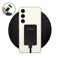 Olixar 15W Wireless Charger Pad and 10W USB-C Wireless Charger Adapter