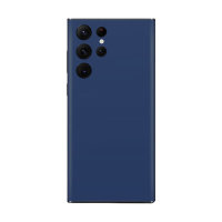 Olixar Navy Blue Skin - For Samsung Galaxy S22 Ultra