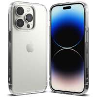 Ringke Fusion Matte Clear Case - For iPhone 15 Pro