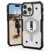 UAG Pathfinder Magsafe Clear Case - For iPhone 15 Pro Max