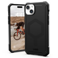UAG Essential Armor Black Magsafe Case - For iPhone 15 Plus