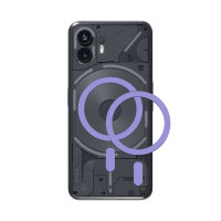 Olixar Lilac Adhesive MagSafe Conversion Kit - For Nothing Devices