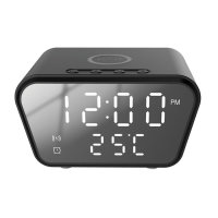 Rebeltec 10W Wireless Charger & Alarm Clock