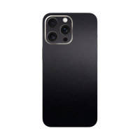 Olixar Matte Black Skin - For iPhone 15 Pro Max