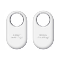 Official Samsung White SmartTag2 Bluetooth Compatible Trackers - 2 Pack