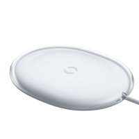 Baseus Jelly 15W Qi Wireless Charger Pad - White
