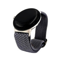 Olixar Space Grey Adjustable Braided Solo Band - For Google Pixel Watch 2