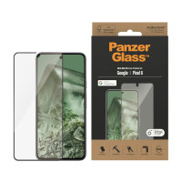 PanzerGlass Ultra-Wide Fit Tempered Glass Screen Protector - For Google Pixel 8