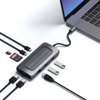 Satechi USB-C M1 & M2 Dual Display HDMI Adapter & 10-in-1 Hub