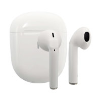 Olixar True Wireless White Earbuds With Charging Case - For Samsung Galaxy Tab S9 FE