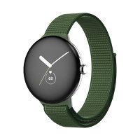 Olixar Green Woven Band - For Google Pixel Watch