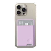 LoveCases Universal Purple Adhesive Sticker Phone Card Holder