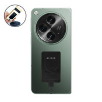 Olixar Black Ultra-Thin USB-C 10W Wireless Charger Adapter - For OnePlus Open