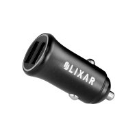 Olixar Basics 12W Dual USB-A Port Car Charger - For Samsung Galaxy Tab S9 FE Plus