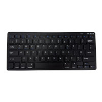 Olixar Ultra Slim and Compact Black QWERTY Wireless Keyboard - For Samsung Galaxy Tab S9 FE