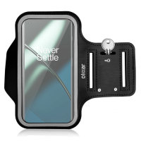 Olixar Running & Fitness Armband Black Holder - For OnePlus Open