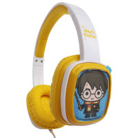 Lazerbuilt Official Harry Potter Flip 'N Switch Wired On-Ear Headphones For Kids
