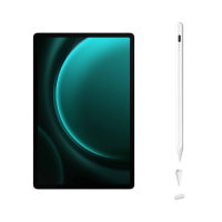 Olixar White Magnetic Stylus Pen - For Samsung Galaxy Tab S9 FE Plus