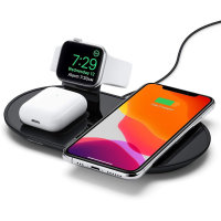 Mophie 3-in-1 7.5W Fast Wireless Charger Pad with UK Plug