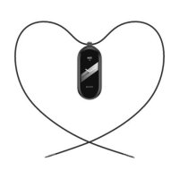 Olixar Black Necklace - For Xiaomi Mi Smart Band 8