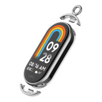 Olixar Silver Pendant - For Xiaomi Mi Smart Band 8