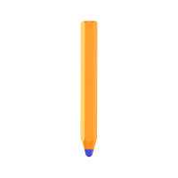 Olixar Universal Crayon Stylus Pen For Kids - Orange