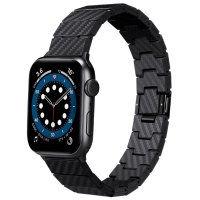 Carbon fibre apple hot sale watch strap