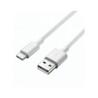 Official Samsung White USB-A to USB-C Charge & Sync 1.5m Cable - For Samsung Galaxy Tab A9 Plus