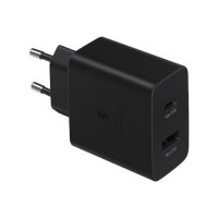 Official Samsung 35W PD Fast Charging USB-C & USB-A EU Travel Charger - For Samsung Galaxy Tab A9