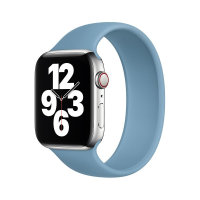 Official Apple Northern Blue Solo Loop Band Size 7 - For Apple Watch SE 2023 44mm