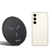 Olixar Slim 15W Fast Wireless Charger Pad - For Samsung Galaxy S23 FE