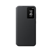 Official Samsung Smart View Black Wallet Case - For Samsung Galaxy S24 Plus