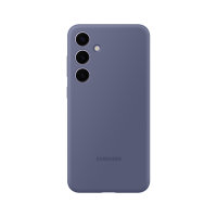 Official Samsung Violet Silicone Case - For Samsung Galaxy S24