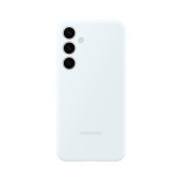 Official Samsung White Silicone Case - For Samsung Galaxy S24