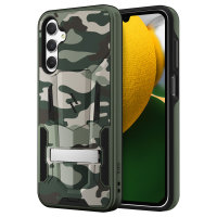 Zizo Transform Tough Camo Case with Kickstand - For Samsung Galaxy A15