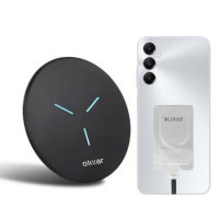 Olixar 15W Wireless Charger Pad & USB-C Wireless Charger Adapter - For Samsung Galaxy A05s