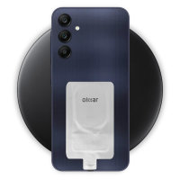 Olixar 15W Wireless Charger Pad & USB-C Wireless Charger Adapter - For Samsung Galaxy A25 5G