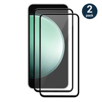 Olixar Two Pack Tempered Glass Screen Protectors - For Samsung Galaxy S23 FE