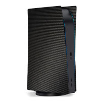 Olixar PS5 Digital Edition Faceplates - Carbon Fibre