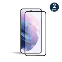 Olixar Two Pack Tempered Glass Screen Protectors - For Samsung Galaxy S22 Plus