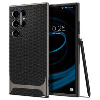 Spigen Neo Hybrid Gunmetal Grey Case - For Samsung Galaxy S24 Ultra