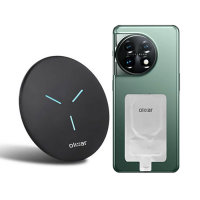 Olixar 15W Wireless Charger Pad & USB-C Wireless Charger Adapter - For OnePlus 12R