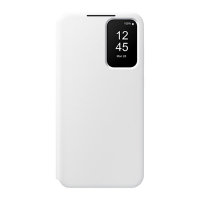 Official Samsung White Smart View Wallet Case - For Samsung Galaxy A35 5G