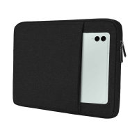 Olixar Black Dual Pocket Sleeve - For MacBook Air 13" 2024 M3 Chip